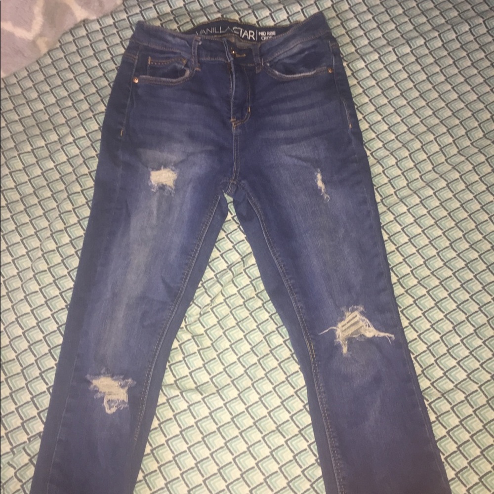 ▪️VanillaStar Skinny Cropped Jeans▪️